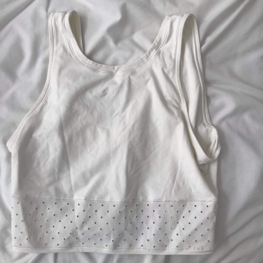 lululemon crop workout top